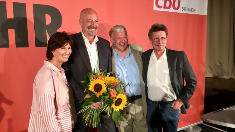 Carsten Meyer-Heder ist neuer CDU-Landesvorsitzender