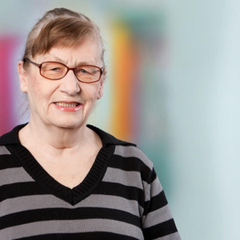 Irmgard Christiansen – Stellvertretende Vorsitzende Senioren Union Kreisvorstand Bremen-Stadt